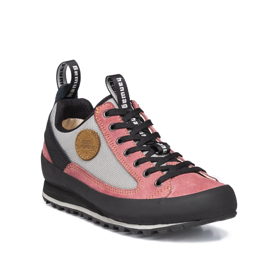 Rotpunkt Low Lady LL, kolor: 061-612 - Rose - Cool Grey