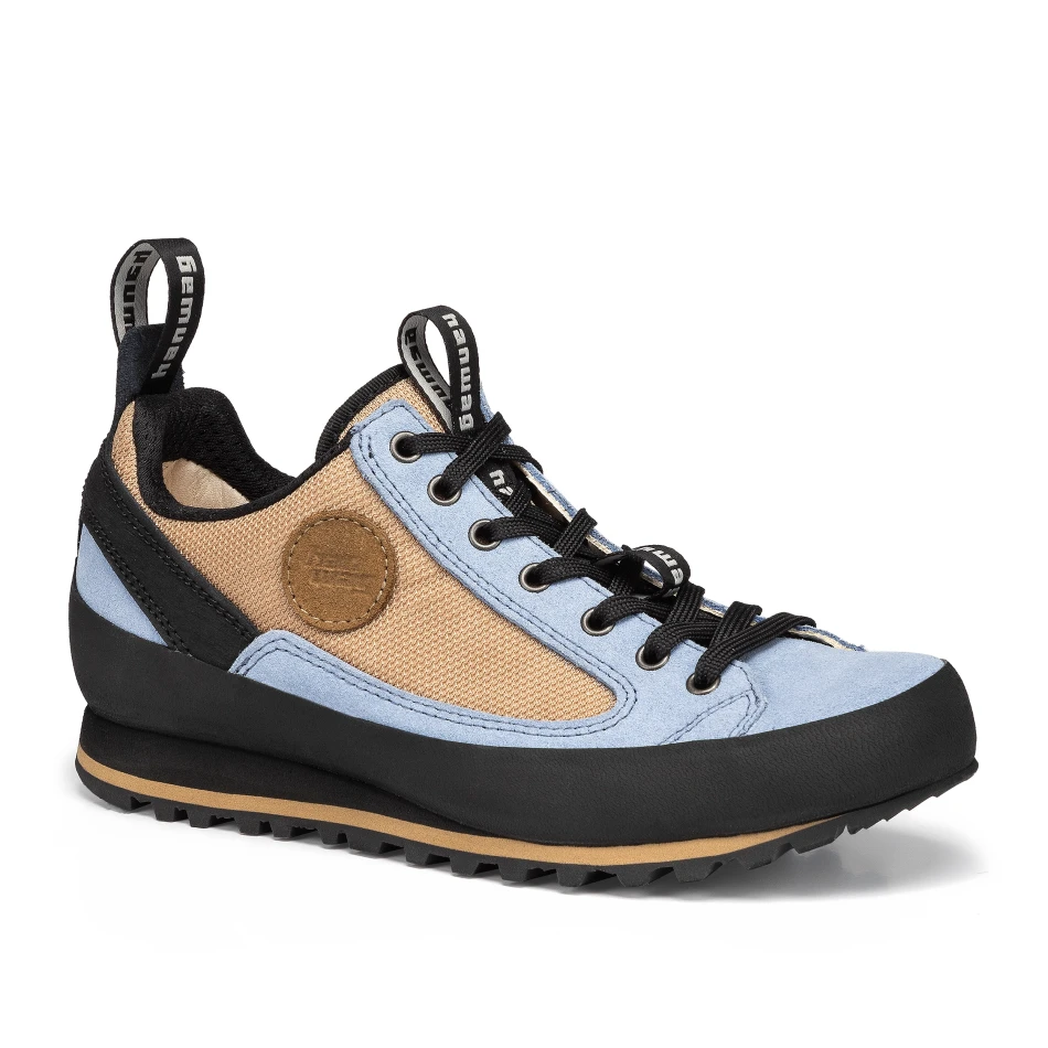 Rotpunkt Low Lady LL, kolor: 487-740 - Cloudy Blue-Light Beige