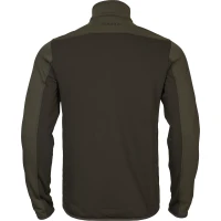 Harkila Olaf Fleece Jacket, kolor: Shadow Brown/Forest Night