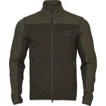 Harkila Olaf Fleece Jacket, kolor: Shadow Brown/Forest Night
