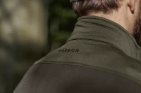 Harkila Olaf Fleece Jacket, kolor: Shadow Brown/Forest Night