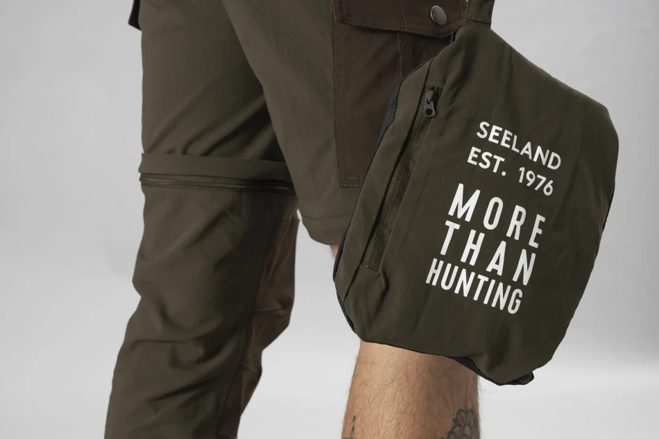 Seeland Birch Zip-off Trousers