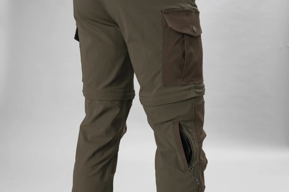 Seeland Birch Zip-off Trousers