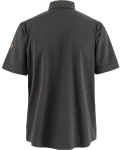 Abisko Trekking Shirt SS, kolor: 030 - Dark Grey
