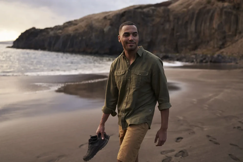 Fjallraven Ovik Travel Shirt LS