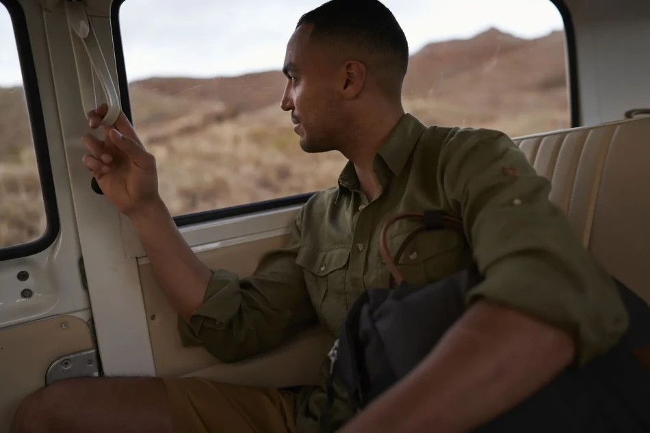 Fjallraven Ovik Travel Shirt LS