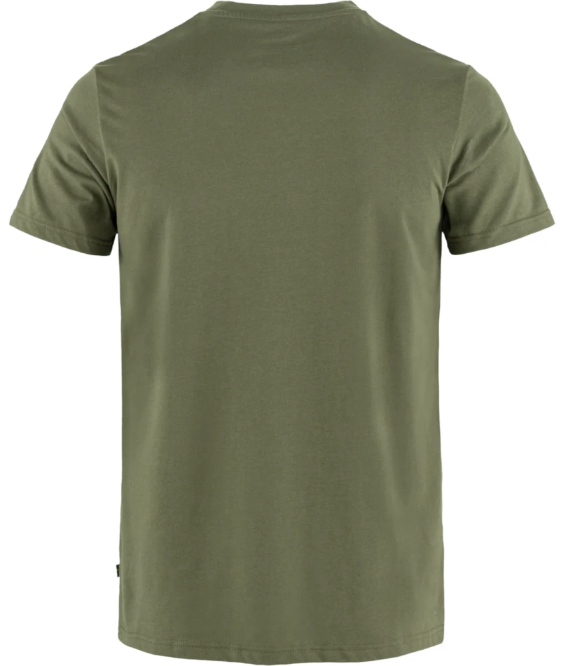 Fjallraven 1960 Logo T-shirt, kolor: 625 - Laurel Green - 2