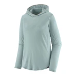 Women's Tropic Comfort Natural Hoody, kolor: TMBL - Thermal Blue