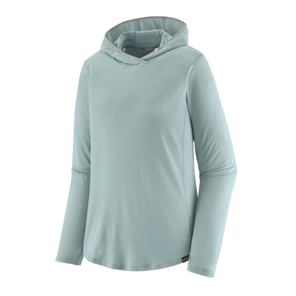 Women's Tropic Comfort Natural Hoody, kolor: TMBL - Thermal Blue