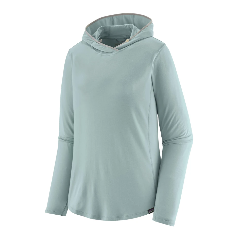 Women's Tropic Comfort Natural Hoody, kolor: TMBL - Thermal Blue