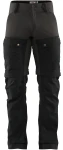 Keb Gaiter Trousers, kolor: 030-550 - Dark Grey-Black