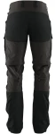 Keb Gaiter Trousers, kolor: 030-550 - Dark Grey-Black
