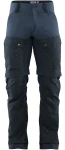 Keb Gaiter Trousers, kolor: 520-030 - Uncle Blue-Dark Grey