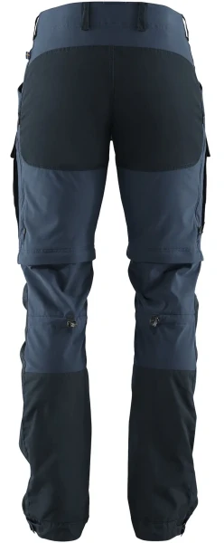 Keb Gaiter Trousers, kolor: 520-030 - Uncle Blue-Dark Grey