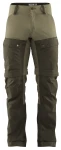 Fjallraven Kaipak Trousers, kolor: 625-662 - Laurel Green-Deep Forest