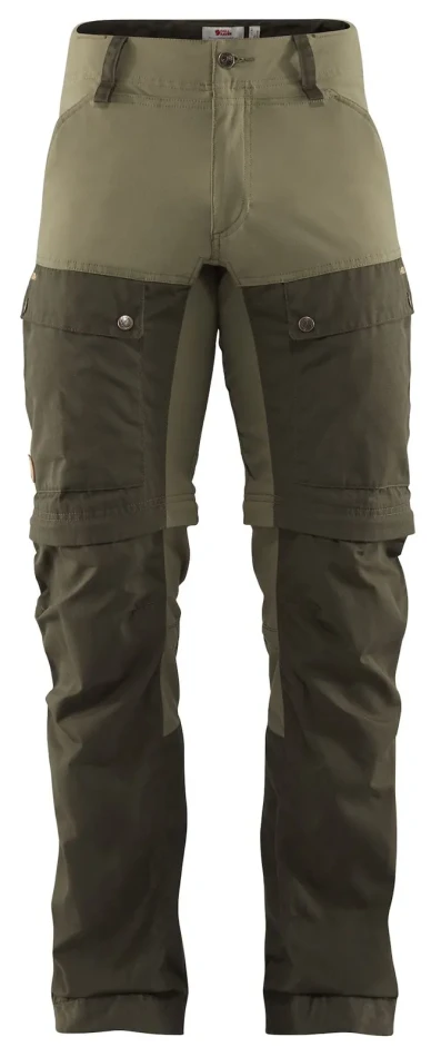 Fjallraven Kaipak Trousers, kolor: 625-662 - Laurel Green-Deep Forest