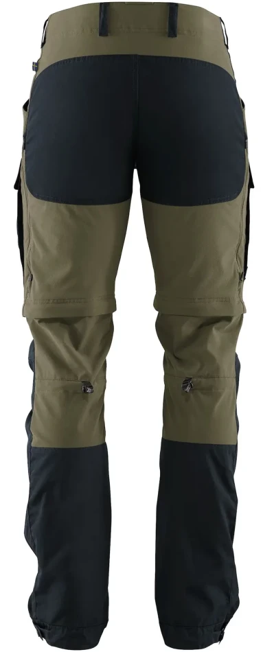 Fjallraven Kaipak Trousers, kolor: 625-662 - Laurel Green-Deep Forest