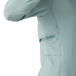 Women's Tropic Comfort Natural Hoody, kolor: TMBL - Thermal Blue