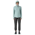 Women's Tropic Comfort Natural Hoody, kolor: TMBL - Thermal Blue