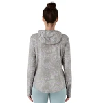 Women's Tropic Comfort Natural Hoody, kolor: RWTL - Rock Wash: Thermal Blue