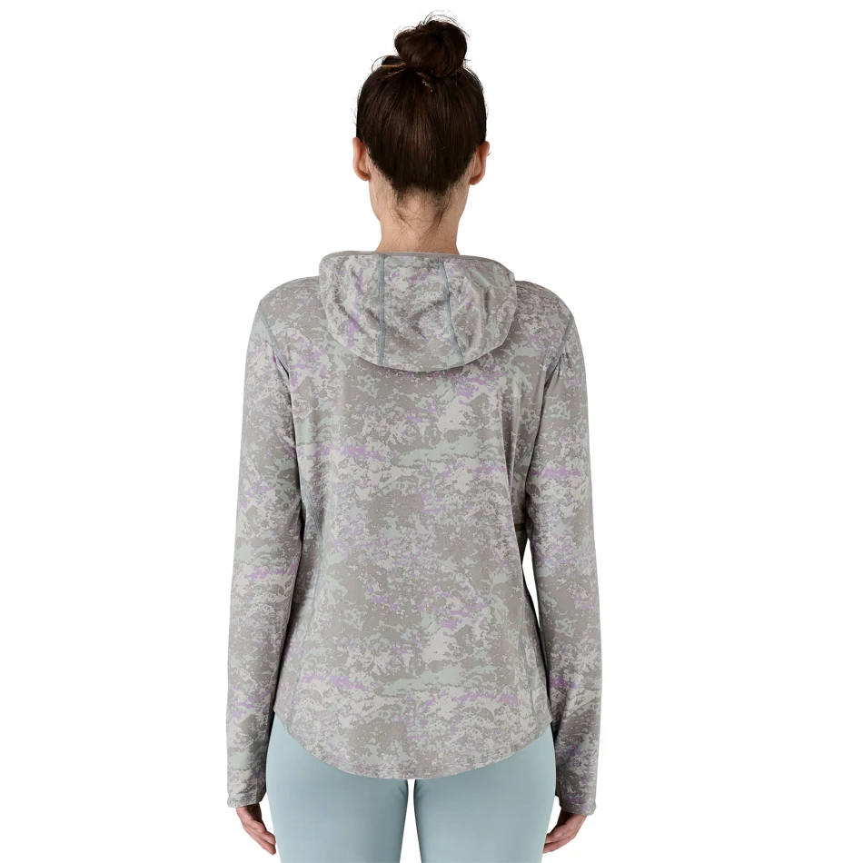 Women's Tropic Comfort Natural Hoody, kolor: RWTL - Rock Wash: Thermal Blue