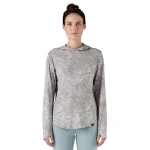 Women's Tropic Comfort Natural Hoody, kolor: RWTL - Rock Wash: Thermal Blue