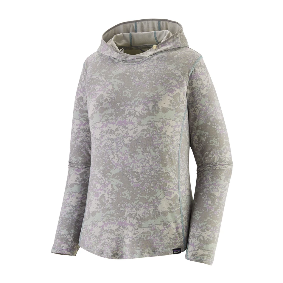 Women's Tropic Comfort Natural Hoody, kolor: RWTL - Rock Wash: Thermal Blue