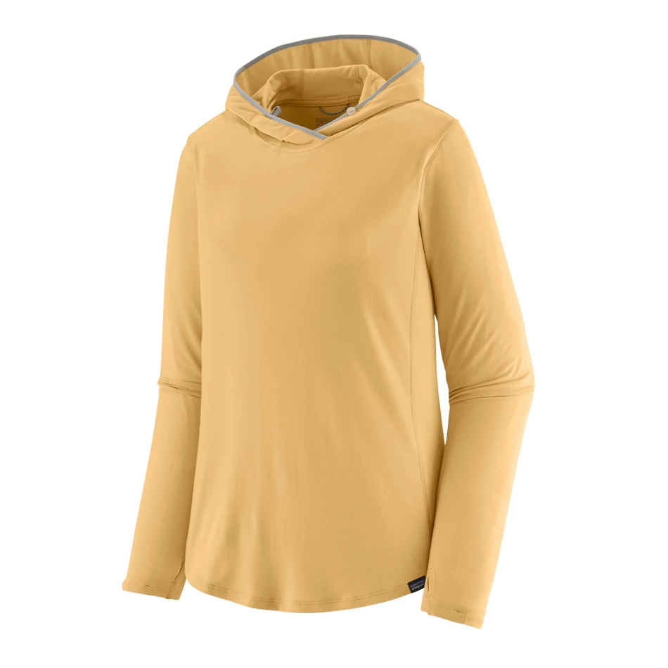 Woman's Tropic Comfort Natural Hoody, kolor: BWX - Beeswax Tan