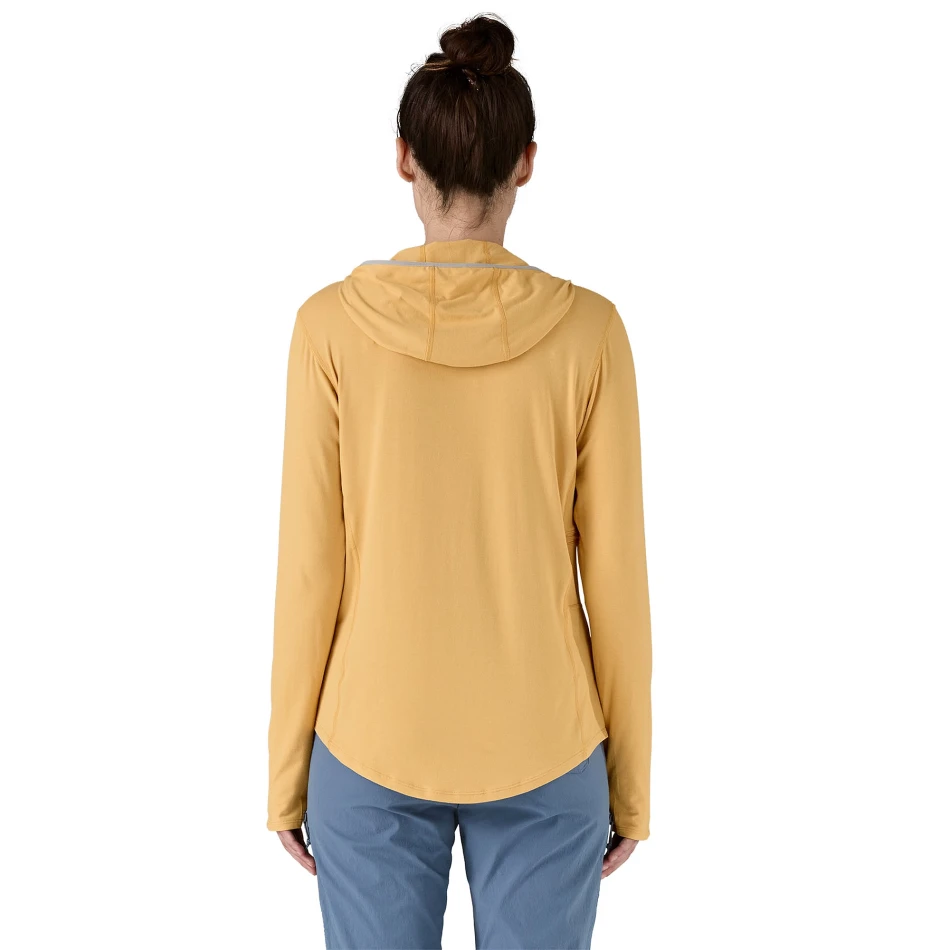Woman's Tropic Comfort Natural Hoody, kolor: BWX - Beeswax Tan