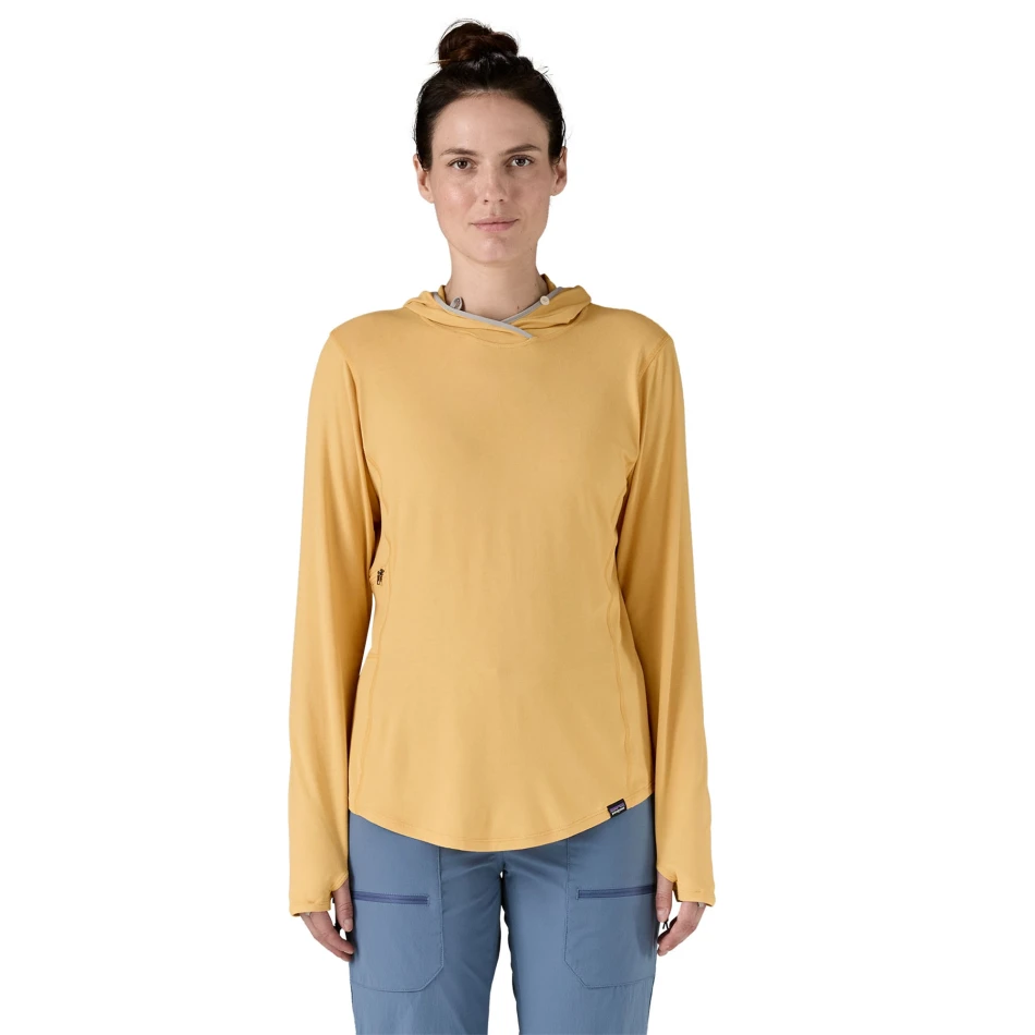 Woman's Tropic Comfort Natural Hoody, kolor: BWX - Beeswax Tan