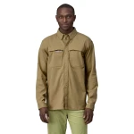 Man's Early Rise Stretch Shirt, kolor: Classic Tan