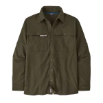Man's Early Rise Stretch Shirt, kolor: PNGR - Pine Needle Green