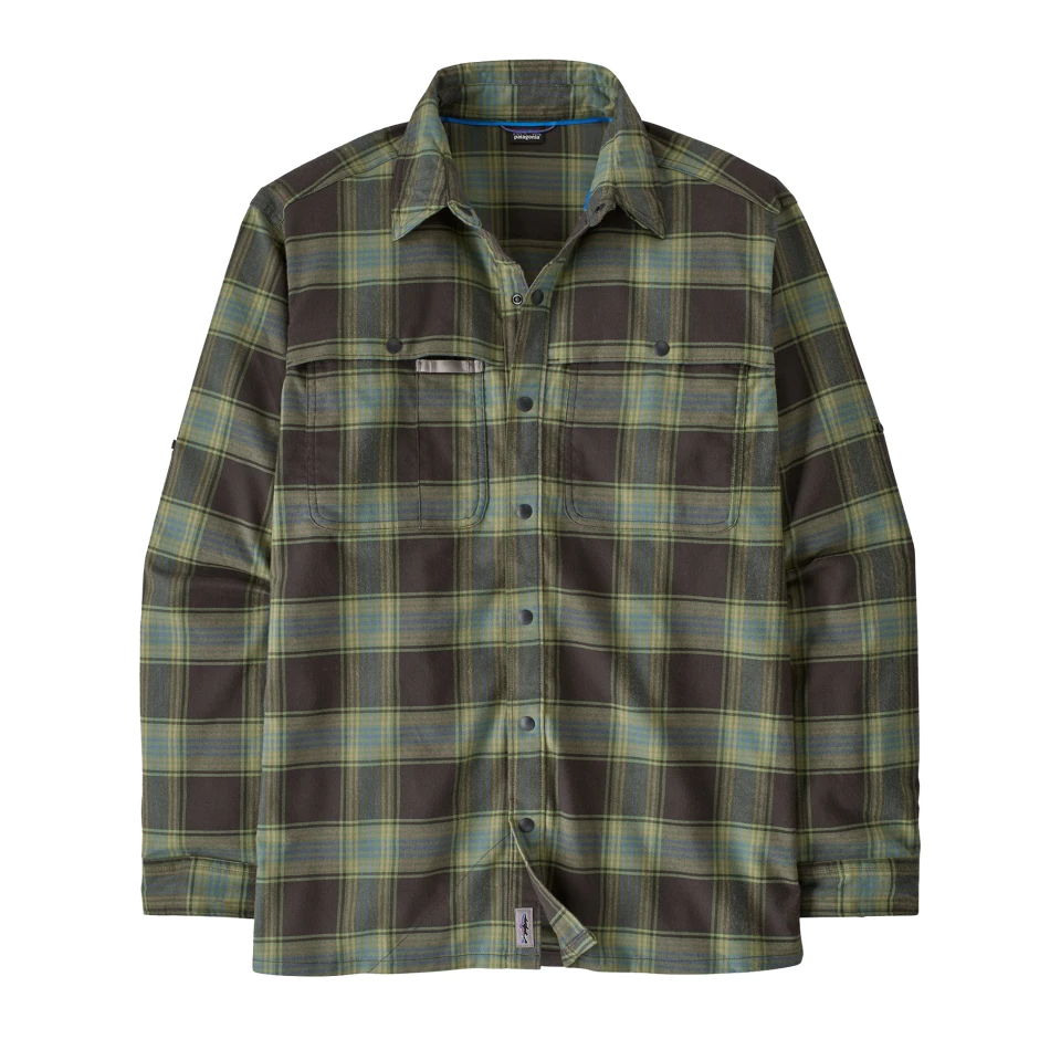 Man's Early Rise Stretch Shirt, kolor: WHBL - Whitney Smolder Blue