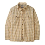 M's L/S Island Hopper Shirt, kolor: DIBT - Dipper: Beeswax Tan