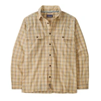M's L/S Island Hopper Shirt, kolor: DIBT - Dipper: Beeswax Tan