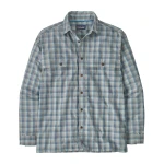 M's L/S Island Hopper Shirt, kolor: DIUT - Dipper: Utility Blue
