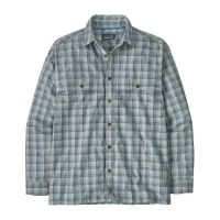 M's L/S Island Hopper Shirt, kolor: DIUT - Dipper: Utility Blue