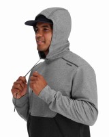 Simms CX Hoody, kolor: 2006 - Steel Heather / Black Heather
