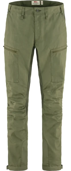 Abisko Lite Trekking Trousers kolor: 620-625 - Green-Laurel Green