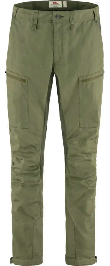 Abisko Lite Trekking Zip-Off Trousers, kolor: 620-625 - Green-Laurel Green