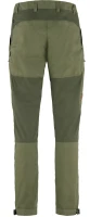 Abisko Lite Trekking Zip-Off Trousers, kolor: 620-625 - Green-Laurel Green