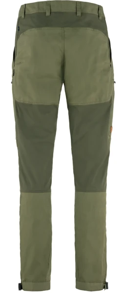Abisko Lite Trekking Zip-Off Trousers, kolor: 620-625 - Green-Laurel Green