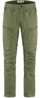 Fjallraven Abisko Lite Trekking Zip-Off Trousers, kolor: 620-625 - Green-Laurel Green