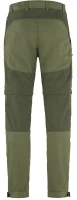 Fjallraven Abisko Lite Trekking Zip-Off Trousers, kolor: 620-625 - Green-Laurel Green