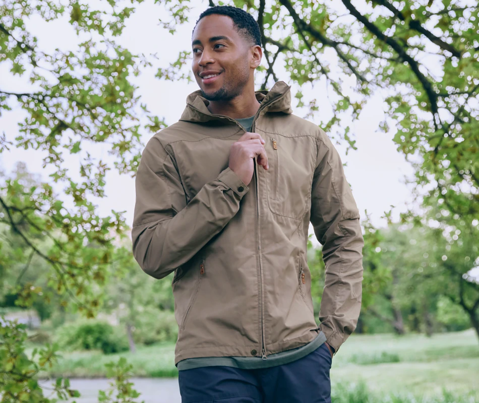 Fjallraven Sten Jacket, kolor: 244 - Suede Brown