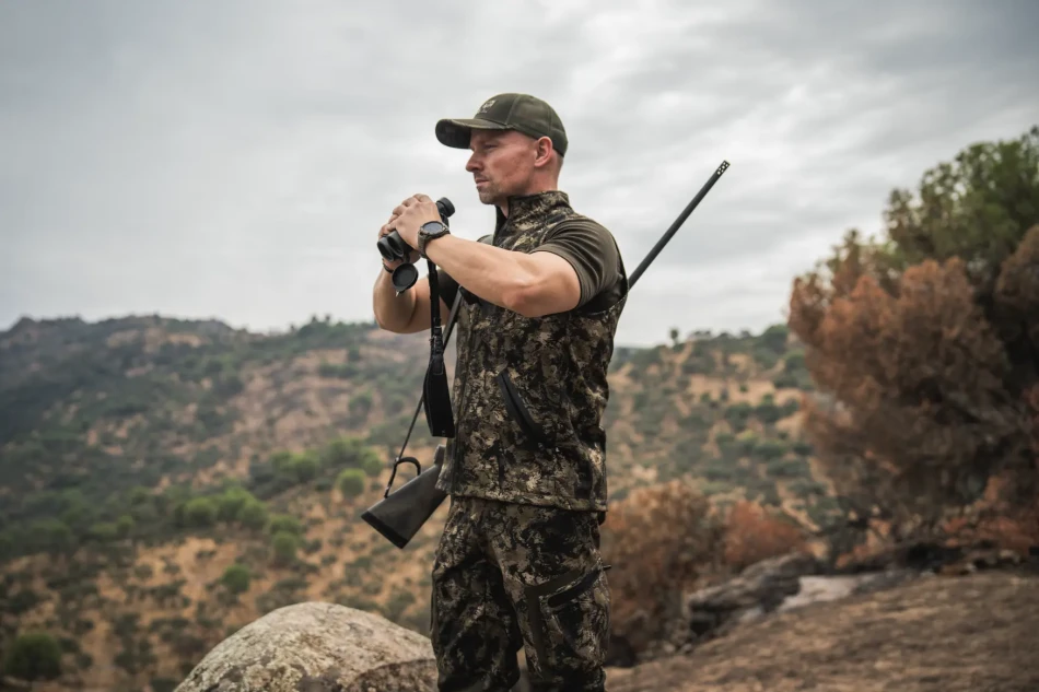 Seeland Chaser Aero Camo Waistcoat