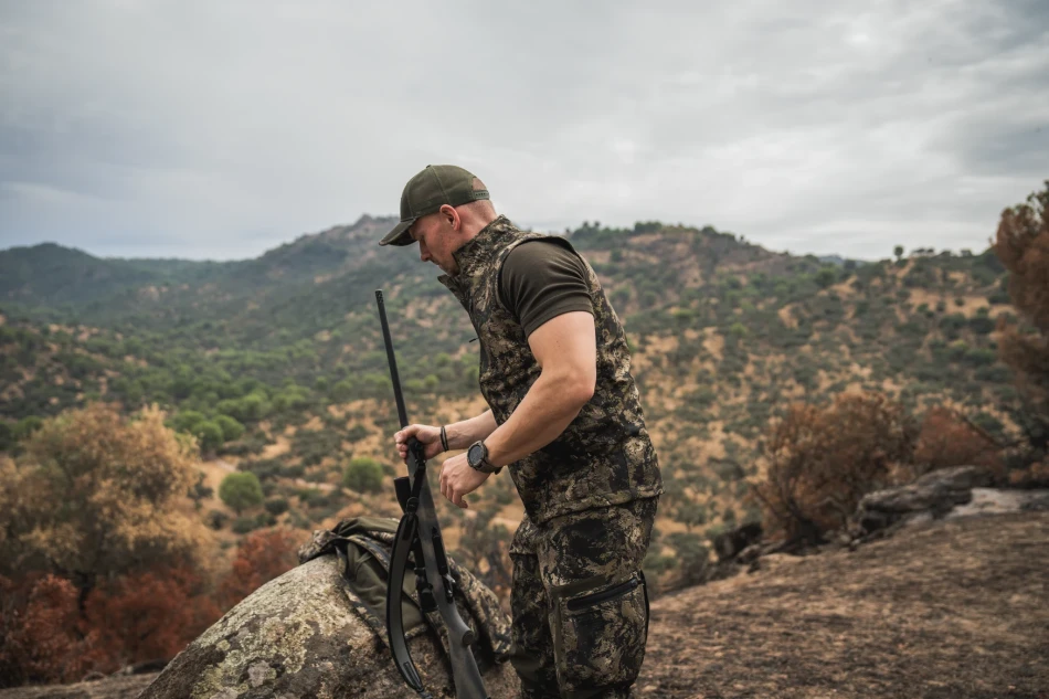 Seeland Chaser Aero Camo Waistcoat