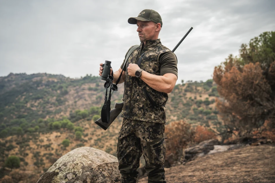 Seeland Chaser Aero Camo Waistcoat