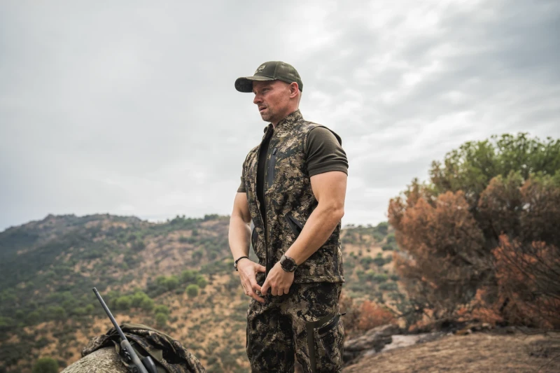 Seeland Chaser Aero Camo Waistcoat