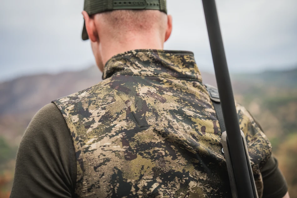 Seeland Chaser Aero Camo Waistcoat